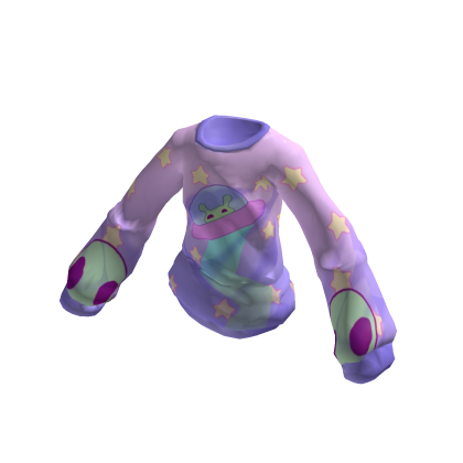 Pastel goth decora Alien space stars cutecore thumbnail