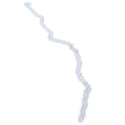 Lightning Strike Transparent Roblox decal