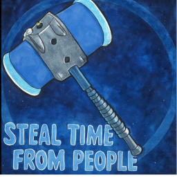 Steal Time From People