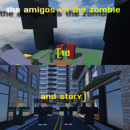 the 3 amigos vs the zombies (td and story)