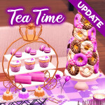 🍰☕ Tea Time  || Dessert Buffet