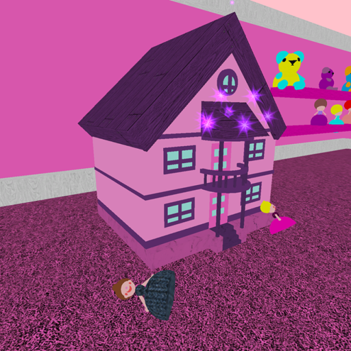 Escape the Doll House Obby official Roblox game thumbnail