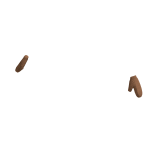 Max Mara Teddy Mittens