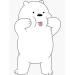 Ice bear ice