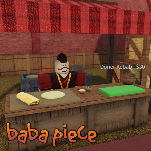 BABA PIECE official Roblox game thumbnail