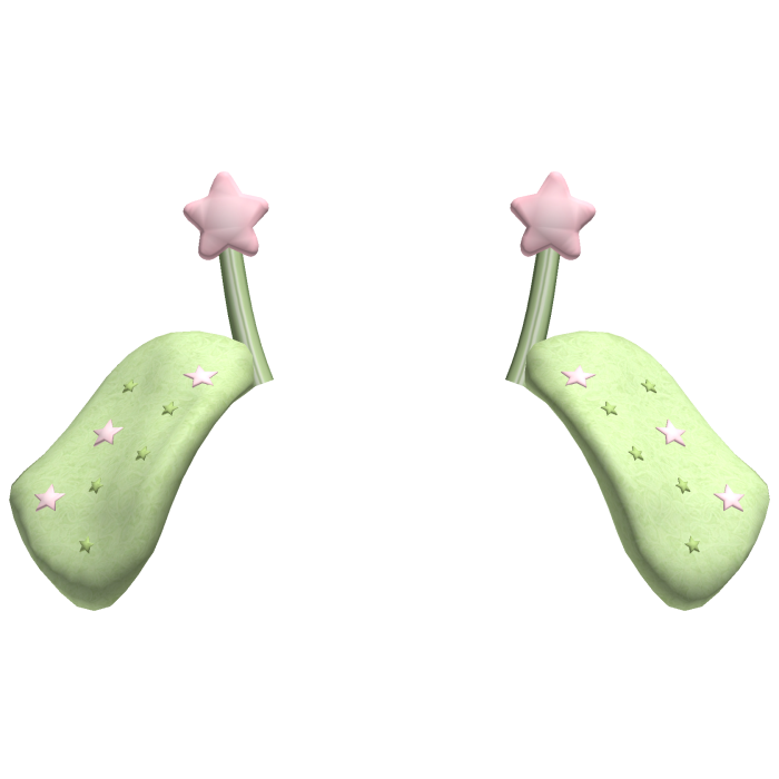 ♡ kawaii moe alien puppy ears