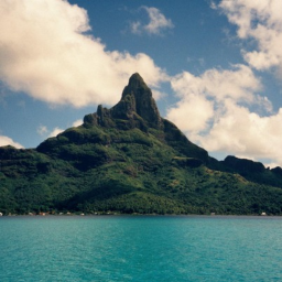 The island
