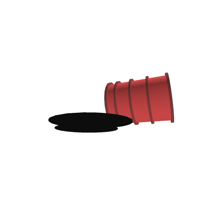 Fallen Oil Barrel 
