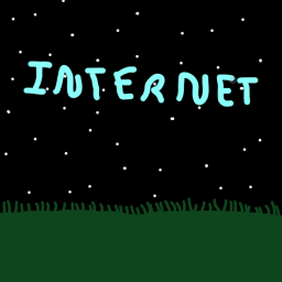 Não há internet...