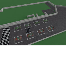 [remake soon] Mom's Racing Track