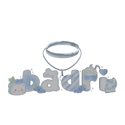 ‧˚ . badri blue layered jumbo 3.0