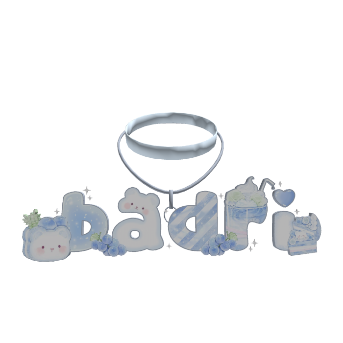 ‧˚ . badri blue layered jumbo 3.0