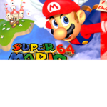 Mario fan room