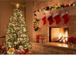 Days till Christmas counter