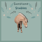 [.Sunstone Stables.]