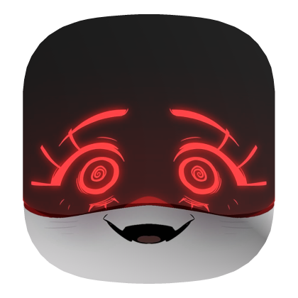 Doll's stylized joyful face 2.0 [Murder drones]