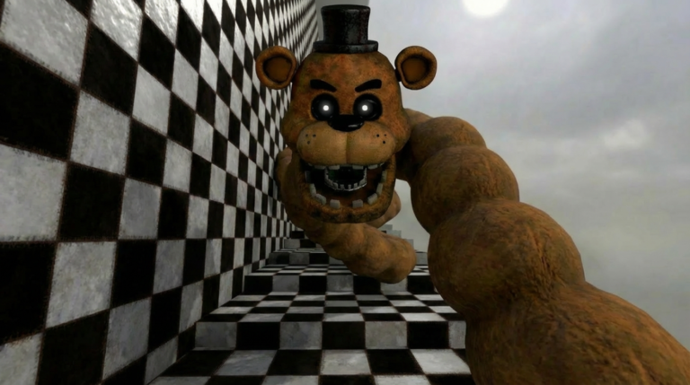 Climb Scary FNAF Tower screenshot 4