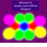 Simple_Lion’s Official Hangout!