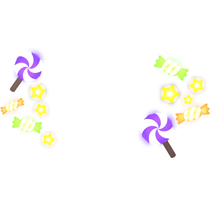 [EMISSIVE] Purple/Yellow/Green Halloween Candies