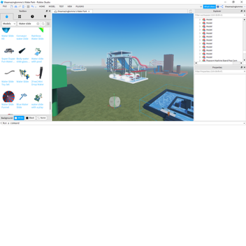 theamazingtommo's Water Park