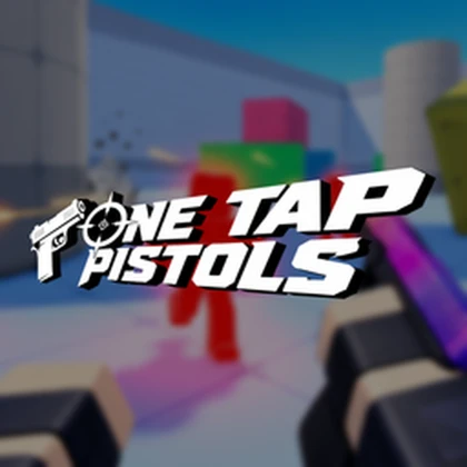 One Tap Pistols Roblox group icon