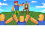For starving artist roblox