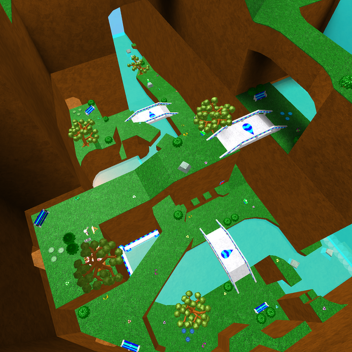 Dark Blox Chronicles Parte II/VII-A River Rampage