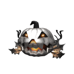 Scary Pumpkin Mask (S.)