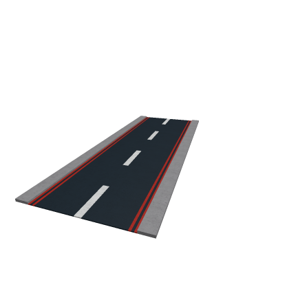 ToxiRoad (STRAIGHT RED LINE)