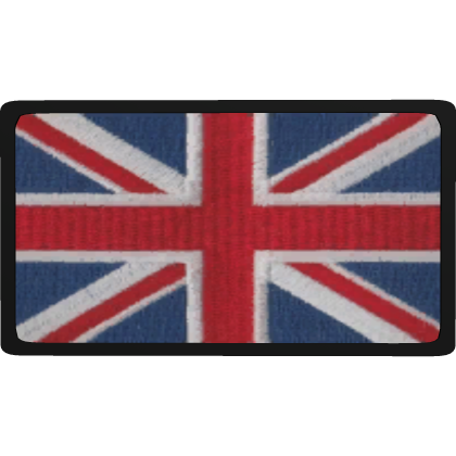 UK Flag Patch, Full Colour [L] Roblox item