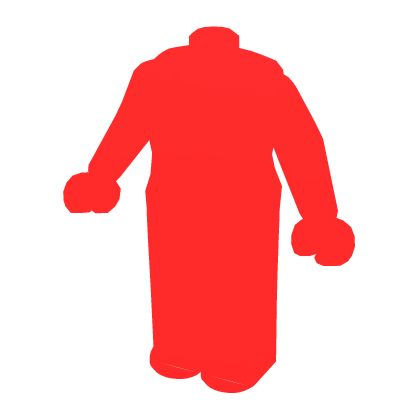 Red Outline (Woman 3.0)