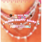 Aloha preppy squad!