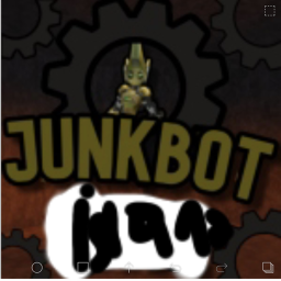Junkbot island