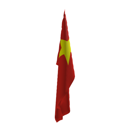 🇻🇳 Vietnam Flag Bandana [Front Pocket]