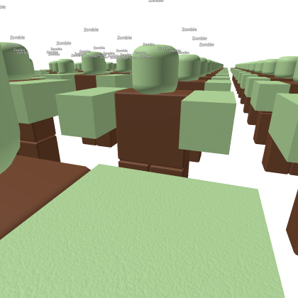 LOTS OF ZOMBIES