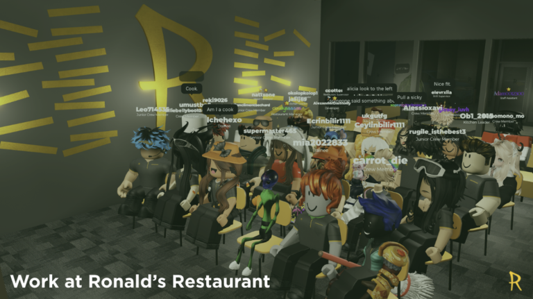 🍔 Work at Ronald's Restaurant screenshot 1