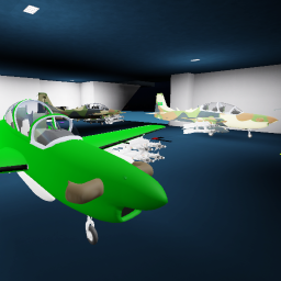 BASE DE AVIONES AMERICA