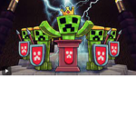 CHARGED CREEPER GAMES