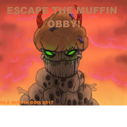 ESCAPE THE MUFFIN OBBY!!! [NEW]