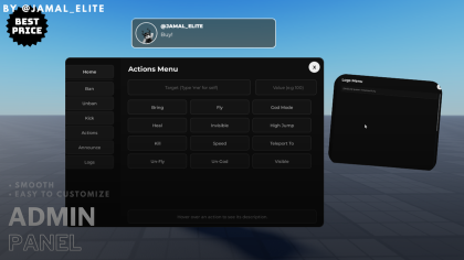 Nova Admin Panel | Modern UI & Moderation System preview 1