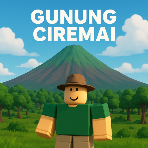 Mount Ciremai🌋 official Roblox game thumbnail