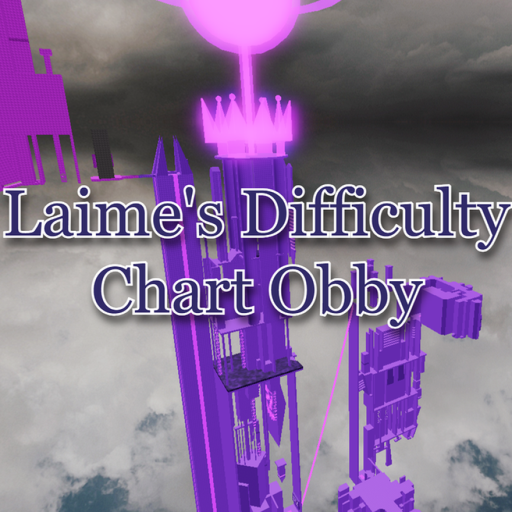 LaimeRX's Difficulty Chart Obby official Roblox game thumbnail