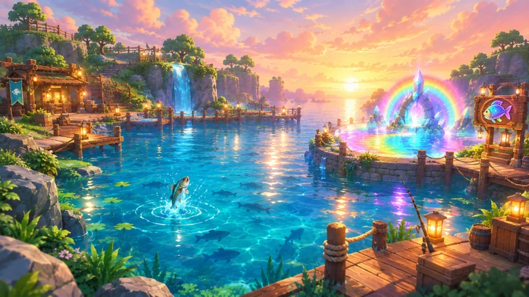 [UPD🌈] Fishora - Magic Pond