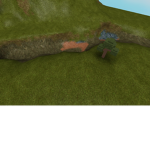 Golf Wold War Trench