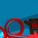 Domo Obby Tycoon/Epic Waterslide With 3 Endings!!