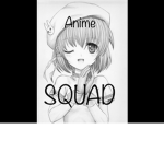 The Anime Squad For Girls And Cat Fans