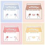 HoneyMilk [: