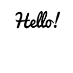 hello ''''''''''