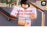 Robloxian skate park