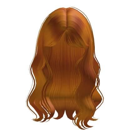 Orange Wavy Hair thumbnail